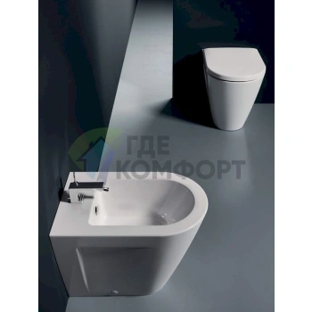 Приставной унитаз GSI Norm 55 с системой микролифта - фото 4