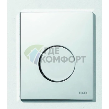 Кнопка смыва для писсуара TECE Loop Urinal 9242626 хром - фото 2