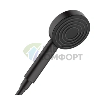 Ручной душ Hansgrohe Pulsify EcoSmart, матовый черный/графит (24121670) - фото 1