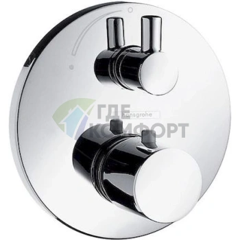 Термостат Hansgrohe Ecostat S 15701000 для ванны с душем - фото 1