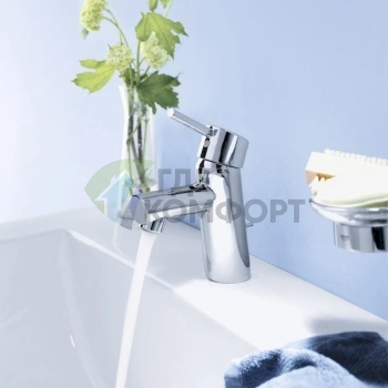 Смеситель для раковины Grohe Concetto 2338010E с хромированным покрытием - фото 2