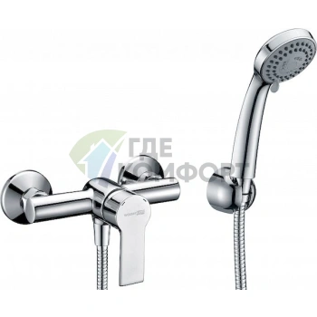 Смеситель для душа Wasserkraft Ammer 3702 — С комфортом и стилем