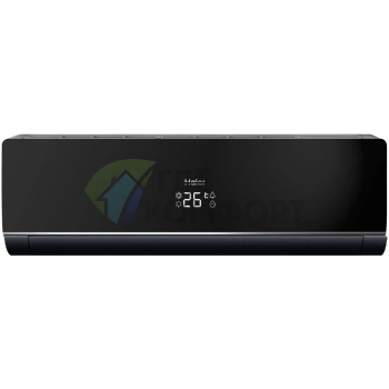 Кондиционер Haier Lightera HSU-24HNF103/R2-B / HSU-24HUN103/R2 on/off Черный - фото 1