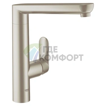 Смеситель Grohe K7 для кухни с выдвижной лейкой — стиль и функциональность