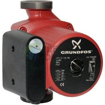 Циркуляционный насос Grundfos UPS 32-100 180 - фото 1