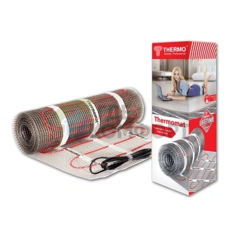 Теплый пол Thermo Thermomat TVK-130 3м2 комплект без регулятора