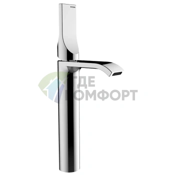 Смеситель для раковины BOSSINI APICE однорычажный с донным клапаном, хром (E89602.030) - фото 1