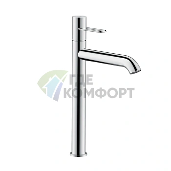 Смеситель для раковины AX Uno 250 мм, хром (38034000) - фото 1