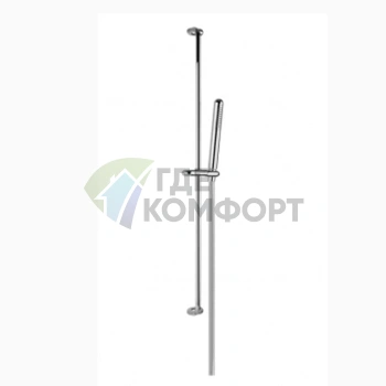 Душевая штанга Gessi Goccia с ручным душем, хром (33645#031) - фото 1
