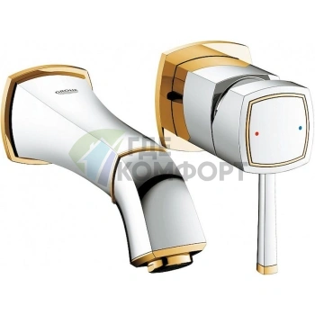 Смеситель Grohe Grandera 19929IG0 для раковины: немецкое качество и элегантный дизайн
