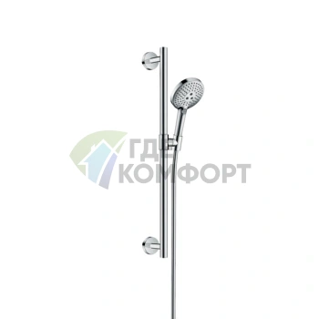 Душевой набор HG Raindance Select S с ручным душем и штангой, хром (26320000) - фото 1