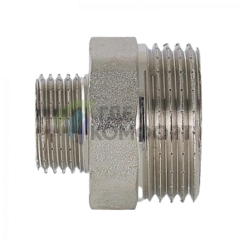 Ниппель переходной с наружной резьбой 1 1/4x1/2 Valtec - фото 1