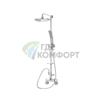 Смеситель для душа Preo PS702540-2 с функцией автоотключения — экономит воду и деньги - фото 1