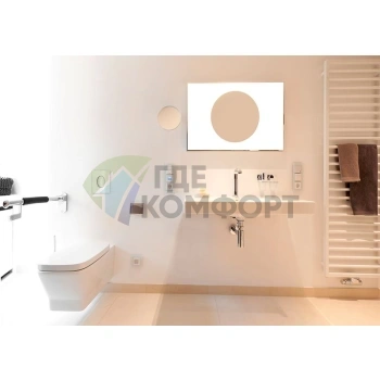Кнопка смыва для унитаза Grohe Skate Air 38564000, хром - фото 4
