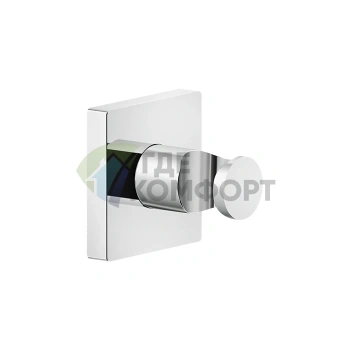 Держатель для душевой лейки GESSI Rilievo, хром (59157#031) - фото 1