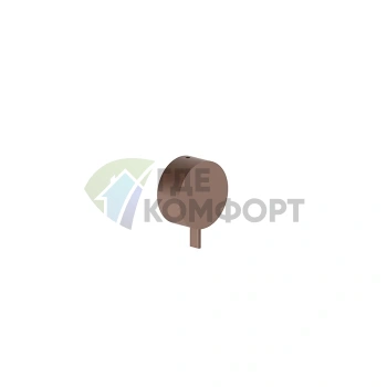 Встраиваемый смеситель для душа Fantini AF/21 Matt Copper PVD (27 P9 A563B) - фото 1