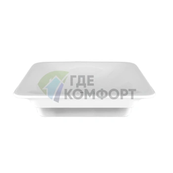 Встраиваемая раковина Gessi iSpa 71x45 см с донным клапаном, белая - фото 1