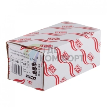 Коллектор Far (FK 3822 134) 1 ВР(г) х 3 выхода 3/4 НР(ш) ЕК х 1 НР(ш) регулируeмый (ФАР) - фото 2