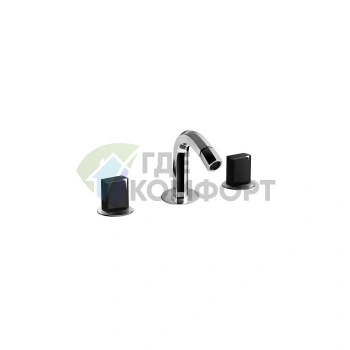 Ручка для смесителя Fantini Venezia в хроме (29 02 N448) - фото 1