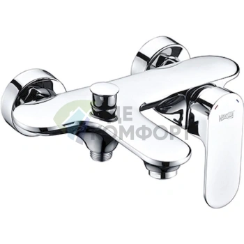 Смеситель для ванны с душем Wasserkraft Dinkel 5801