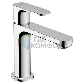 Смеситель для раковины Hansgrohe Rebris S 110 с переключателем, хром (72517000) - фото 1