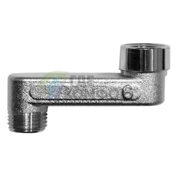 Переходник эксцентрический НР-ВР 3/4x3/4 6 см FAR (ФАР)