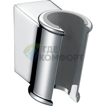 Держатель для душа HG Porter Classic: настенный, хром (28324000) - фото 1
