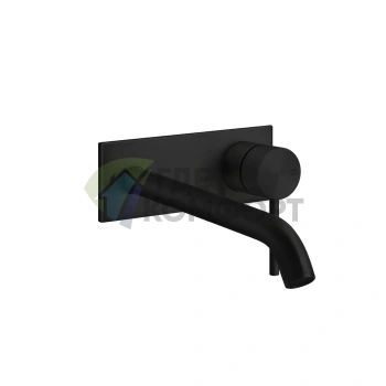 Смеситель для раковины GESSI 316 Black XL с высоким изливом (54090#299) - фото 1