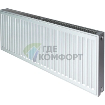 Радиатор стальной панельный Stelrad Compact 11 06 20 с боковым подключением - фото 2