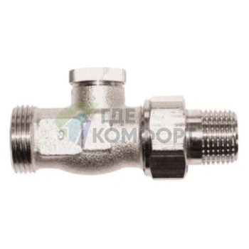 Клапан запорный Rifar HERZ-RL-1 проходной G3/4