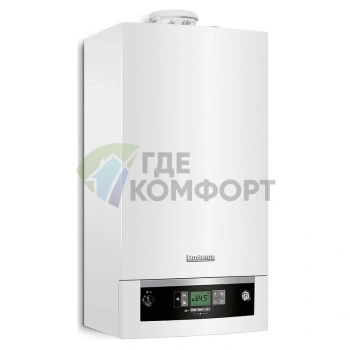 Газовый настенный конденсационный котел Buderus Logamax plus GB072-14 (14 кВт) - фото 1