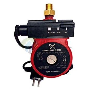 Повысительный насос Grundfos UPA 15-90 160 - фото 1