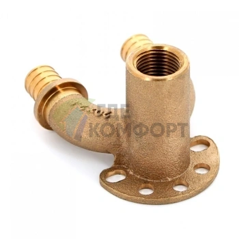 Угольник настенный с внутренней резьбой 20-Rp 1/2-20 RX+ REHAU (РЕХАУ - 14562711001) - фото 4