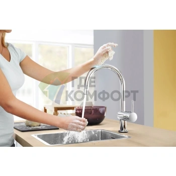 Кухонный смеситель Grohe Minta 32321000 - фото 2