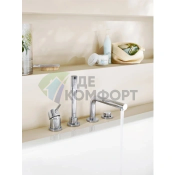 Смеситель Grohe Concetto 19576001 с внутренней частью - фото 4