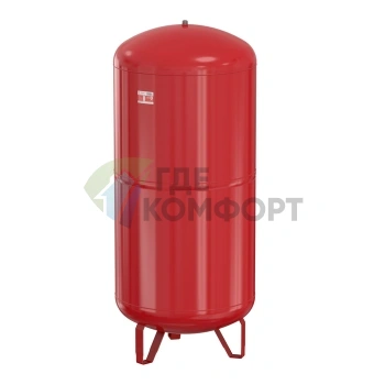 Расширительный бак Flamco Flexcon R 110л/1-5-6bar для отопления (Красный)