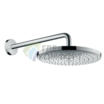 Верхний душ HG Raindance Select S 300 с технологией RainAir (2 струи, d300 мм, хром) (27378000) - фото 1
