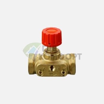 Ручные балансировочный клапан Danfoss CDT 003Z7693, Ду 25 мм Kvs 4,3 м3/ч (Данфосс) - фото 2