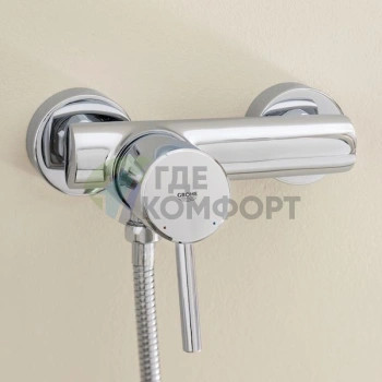Смеситель для душа Grohe Concetto 32210001 с термостатом - фото 2