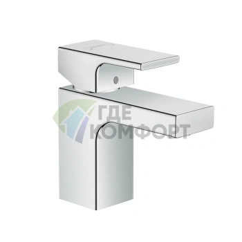 Смеситель для раковины Hansgrohe Vernis Shape 70, хром (71566000) - фото 1