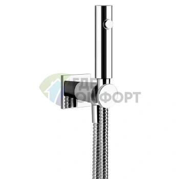Гигиенический душ GESSI Rilievo настенный, 1/2, хром (59151#031) - фото 1