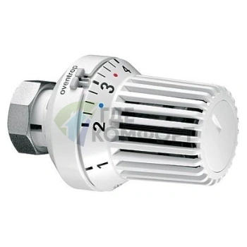Термостат Oventrop Uni XH M30x1-5 белый 1011365 - фото 3