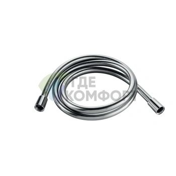 Шланг ПВХ Almar SILVER FLEX CHROME 150 см с защитой от перекручивания (C084023.CR)