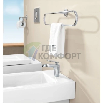 Смеситель для биде Grohe Veris 32193000 настенный, хром - фото 2