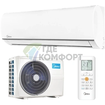 Кондиционер сплит-система Midea MSMA1C-18HRN1/MOBA03-18HN1 - фото 1