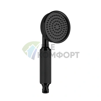 Ручной душ GESSI VENTI20 в матовом черном цвете (65154#299) - фото 1