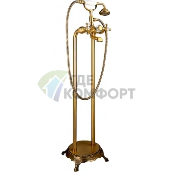 Напольный смеситель Timo Nelson 1900Y-CR в стиле Antique