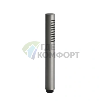 Душевая лейка GESSI 316 с анти-известковым покрытием, матовый хром (54054#239) - фото 1