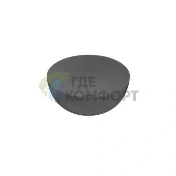 Раковина-чаша GLOBO T-Edge D 34 см, цвет Smoke (B6T37.SK*0)