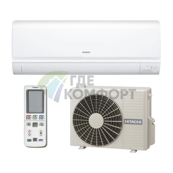 Сплит-система Hitachi Perfomance RAC-70WPA/RAK-70PPA - фото 1
